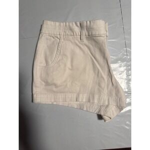 True Craft Women's White Shorts Size 13 Casual Everyday